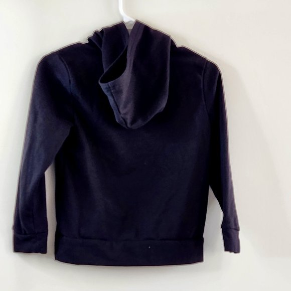 Boys Old Navy Black Pullover Hoodie - Picture 2 of 2